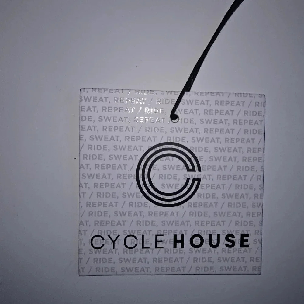 Soulcycle Ribbed Shelf Bra Cropped Tank - Picture 5 of 6